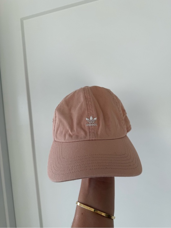 adidas Accessories - Adidas Cap in Dusty Pink